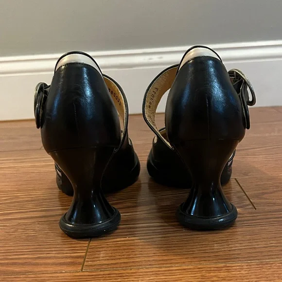 Like New Fluevog Black and White Heels - Picture 9 of 16